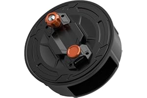 Quick and Release Cable Organizers Smooth Release Design Aluminum Tie Wires Reel for Electrical Plumbing Projects Quick Wire 