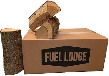 Caja de leña seca, 15 kg, 12 – 14 troncos por caja: Amazon.es: Bricolaje y herramientas
