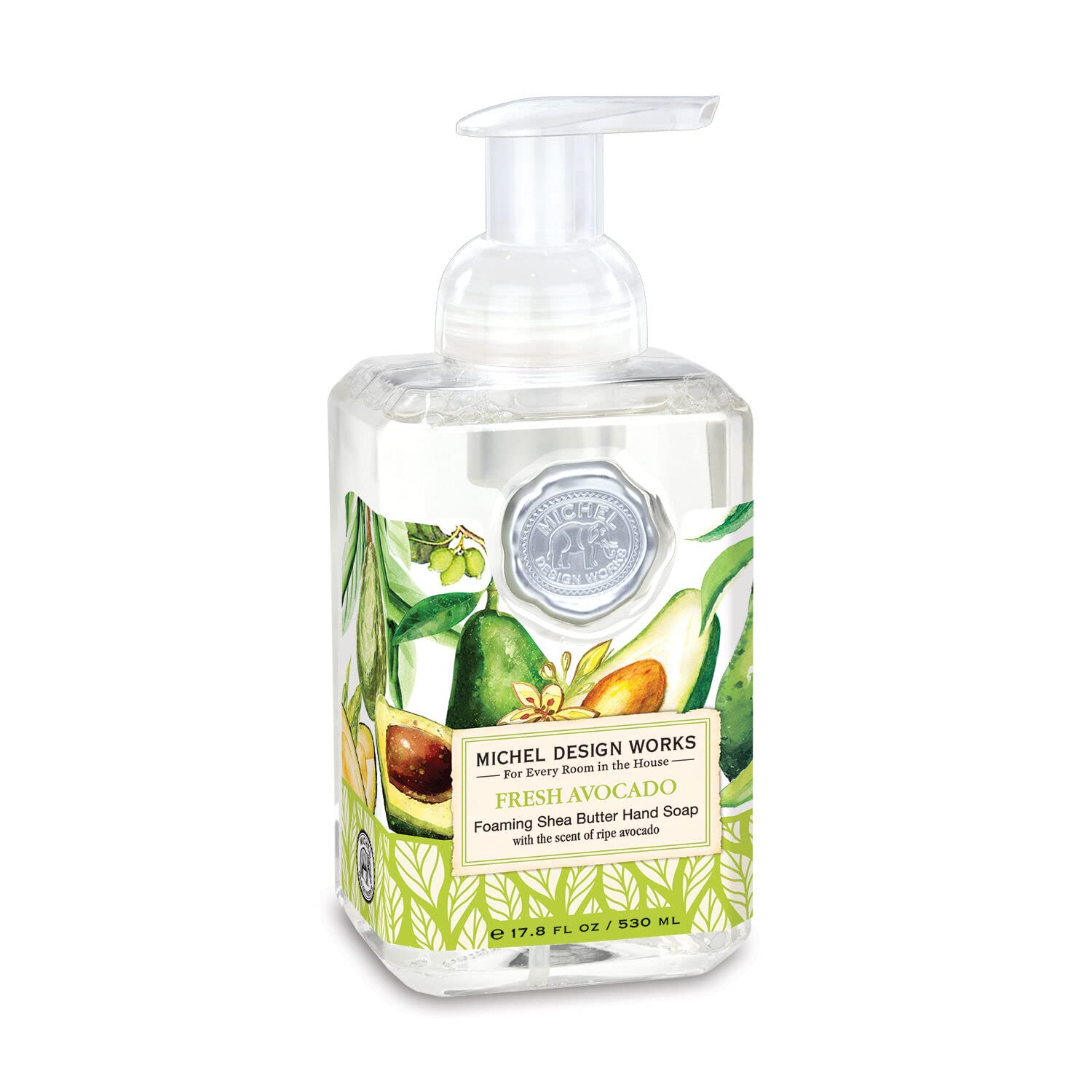 Michel Design Works Fresh Avocado Foaming Hand Soap - 530ml — image 1