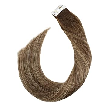 22inch T2 27 2 Ugeat 22inch 20pcs 50g Tape In 100 Human Hair