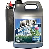 PulverizePWG-B-128-S Grass Ready to Use Weed Killer, 128 Fl Oz (Pack of 1), Clear