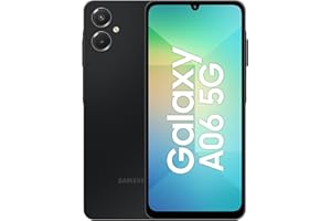 Samsung Galaxy A06 5G (gris, 4 Go de RAM, 128 Go de stockage) | Double caméra 50 MP, double SIM, débloqué en usine