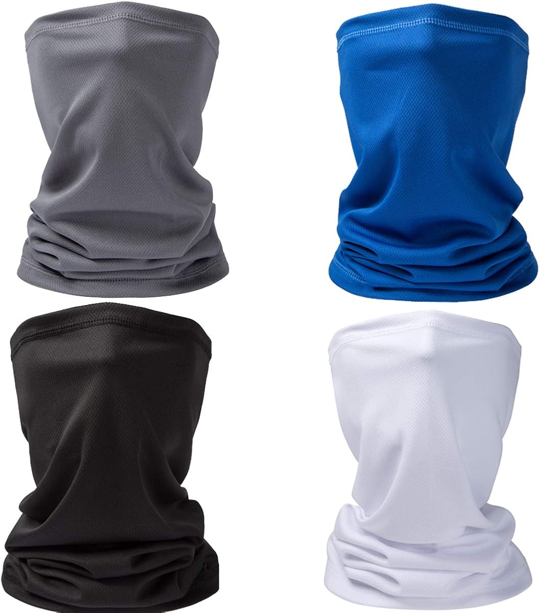 Naviskin UPF 50 Face Mask Cooling Neck Gaiter Balaclava Headwear Face