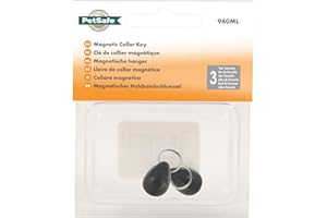 PetSafe, Staywell, Magnetic Collar Key 2 Pack, Selective Entry, Convenient, Microchip Alternative, Black
