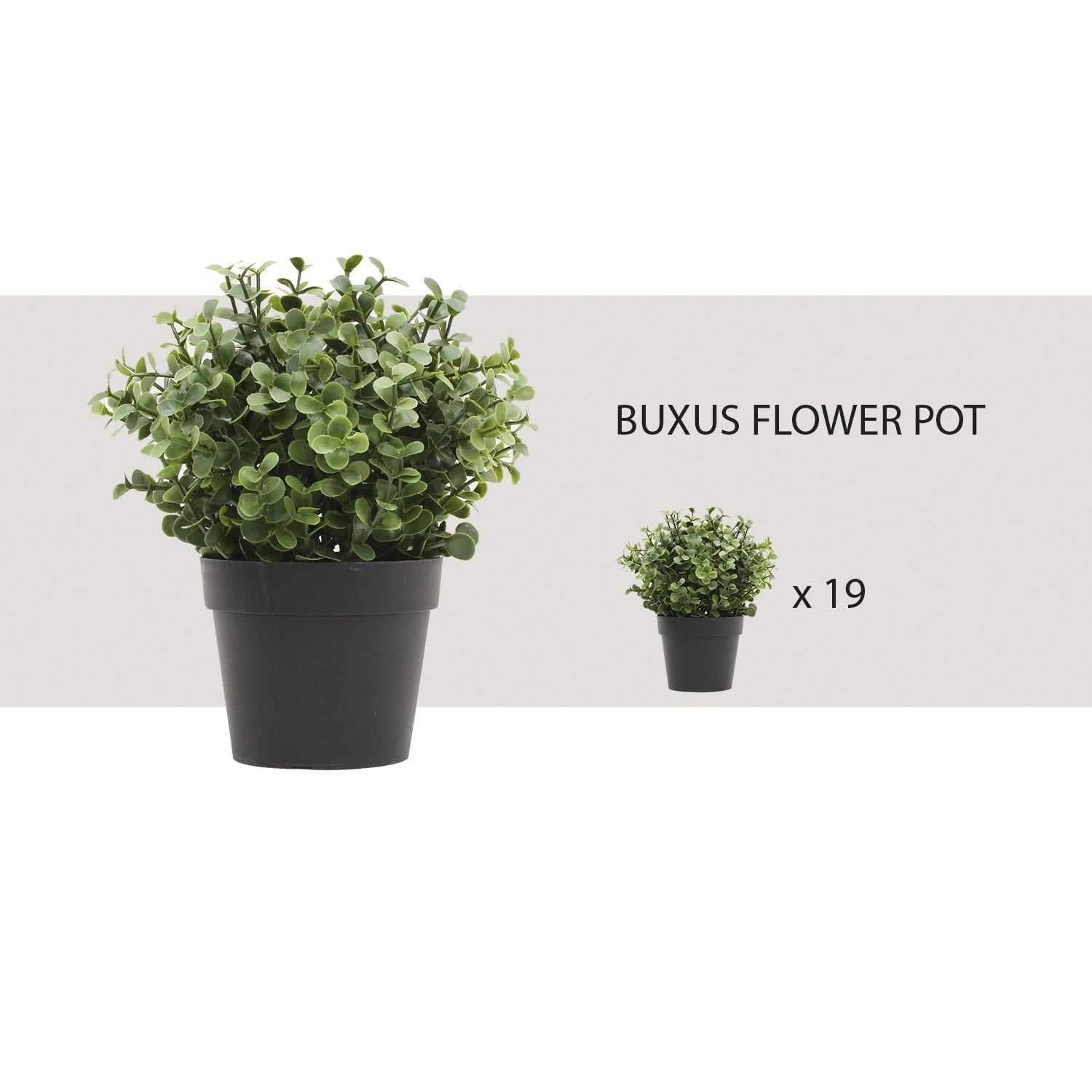 1 Pack Ecoopts Artificial Topiaries Pots Plants Mini Plant Potted Plastic In Pots Fake Lifelike Buxus Flower Green Decoare For Home Decore Indoor Outdoor Decoration Home Decor Home Kitchen Fcteutonia05 De