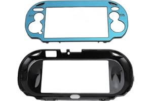 Game Console Metal Case, Hard Case Cover for PS Vita 1000, Aluminum Alloy Protective Case for PSV 1000 in Lavender with Ideal