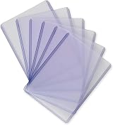 Vault X 35pt Toploaders 25 Pack Trading Card Holders Hard Sleeves Clear view 9