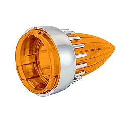 FATECIM 2X 2 inch Bullet Turn Signal Light