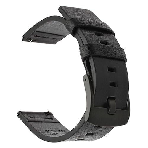 22MM Leather Sport Strap for Xiaomi Haylou Solar LS05 Smart Watch