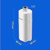 Philips Water In-Line Shower Filter with 1 Replacement Cartridge 50,000 L view 7