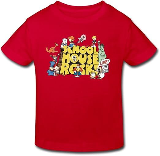 Amazon Com Toddler S 100 Cotton School House Rock Funny Quotes T