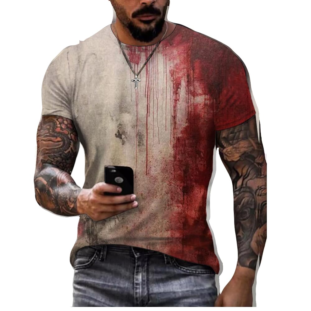 I'm Ok It's Not My Blood Shirt - Men's I'm Fine