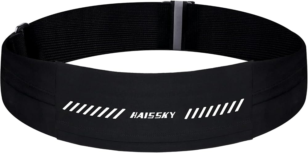 ANLEDDA Running Belt Waist Pack Phone Holder Fanny Pack 7.0 inch
