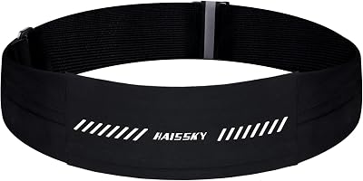ANLEDDA Running Belt Waist Pack Phone Holder Fanny Pack 7.0 inch