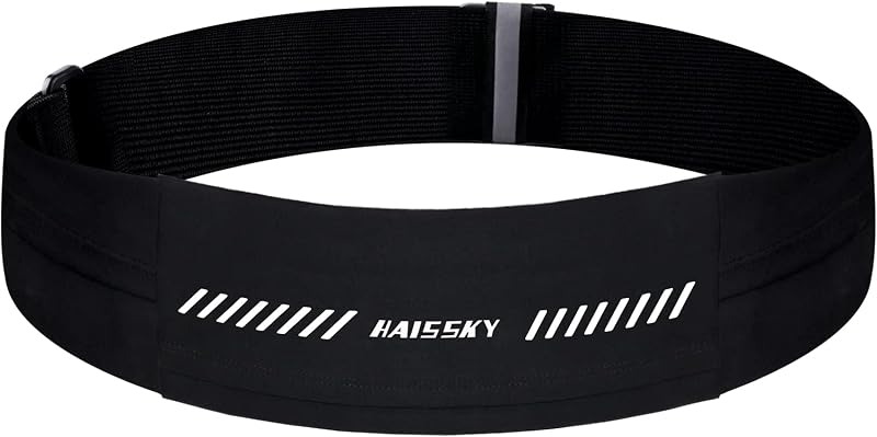 ANLEDDA Running Belt Waist Pack Phone Holder Fanny Pack 7.0 inch
