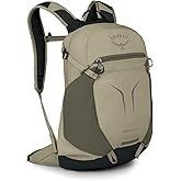 Osprey Sportlite 15L Lightweight Hiking Backpack, Tan OS | daypack, travel daypack, camping pack, Tan color, OS size