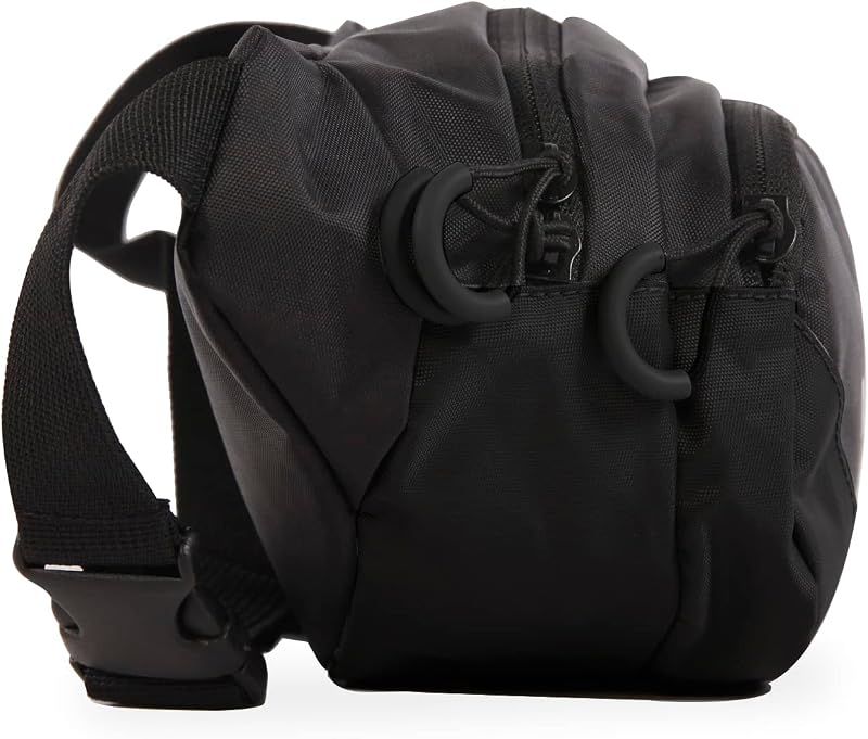 Unisex Bauchtasche Gürteltasche, Schwarz
