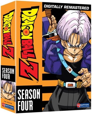 Amazon.com: Dragon Ball Z Season 4 [DVD] : Movies & TV