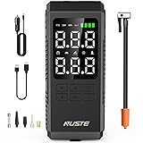 NUSTE Tire Inflator Portable Air Compressor, Air