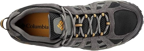 columbia men's redmond waterproof hiking boots