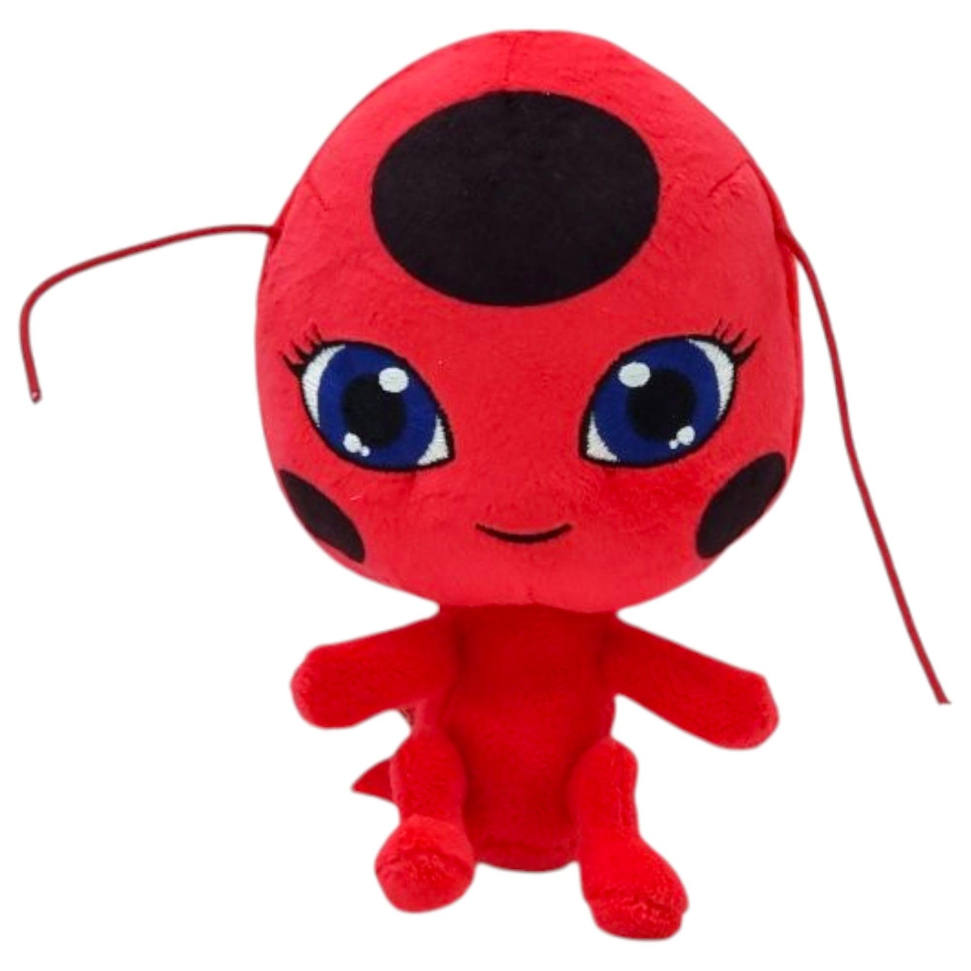 Miraculous Kwami Tikki Plush Toy From Tales Of Ladybug And Cat Noir | 15cm Tikki Soft Toy | Super Soft And Cuddly Toys Bring Their Favourite TV Show To Life | Bandai — image 1