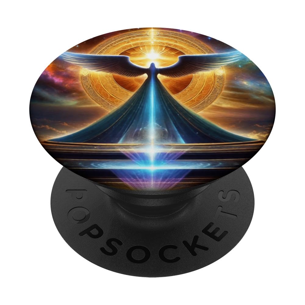 Spiritual Magic Angelic Bohemian Chakra Meditation New Age PopSockets Adhesive PopGrip