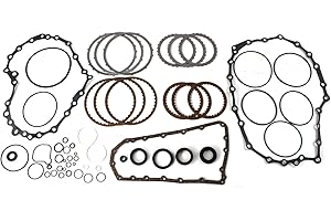 CYCWER JF011E RE0F10A CVT Auto Transmission Master Rebuild Kit Fits for 2008-2011 Rogue 2.5L, Fits for 2007-2011 Altima 3.5L, Replace OE RE0F10A JF011E