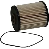 BOSCH 77018WS Workshop Fuel Filter - 99% Filtration Efficiency | Compatible with Select Dodge Ram 2500, Ram 3500