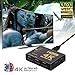 HDMI Switch,Hong Bo 5-Port HDMI Switcher,Support 4k,Full 1080p,3D with IR Remote (One HDMI Cable for Free)