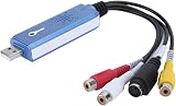 CHICIRIS USB Video Capture Card Composite RCA VHS DVD MPEG4 Recording Global view 6