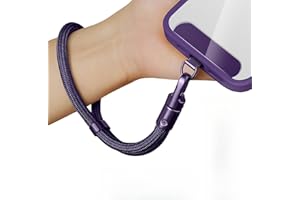 Phone Lanyard Case: Anti-Theft Braided Strap + Shockproof TPU Cover | Universal 4.7-6.9" Phones | Travel/Daily Use (1pcs)