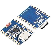 ESP32-H2-Zero Mini Development Board, Adopts ESP32-H2FH4S Module with 96MHz Processor, Integrating IEEE 802.15.4 (Zigbee 3.0 and Thread) and BLE 5, 4MB Flash, Supports ESP-IDF, Arduino IDE