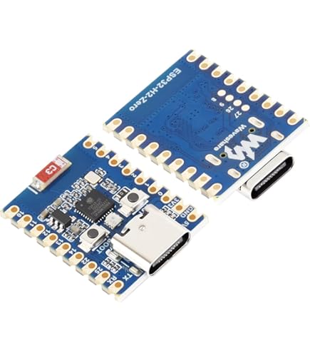 Waveshare ESP32-H2 Mini Development Board (2pcs), Onboard
