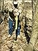 Brush Grubber 18 Inch Heavy Duty Root Buster with Manual Operation Mode and V Shaped Blade for Patio, Lawn, and Garden Equipment, Green