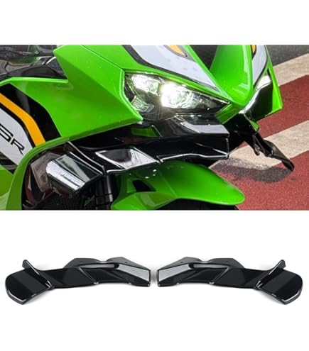 Amazon.com: for ZX-6R ZX 6R zx6r 2025 Motorcycle Wing Side
