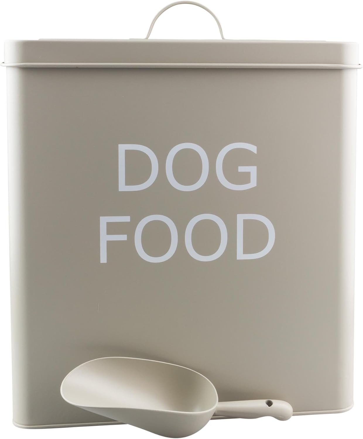 large dog food tin