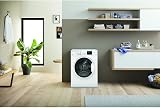 Hotpoint Antistain Washer Dryer White 8 kg/6 kg 1400rpm NDB 9635 W UK view 5
