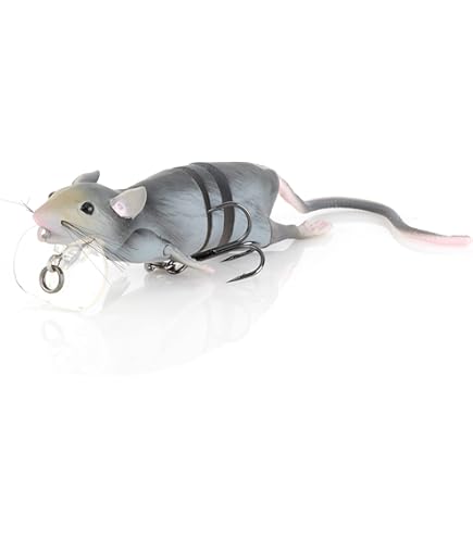 Savage Gear 3D Rad Rats 20cm And 30cm SURFACE LURES GET