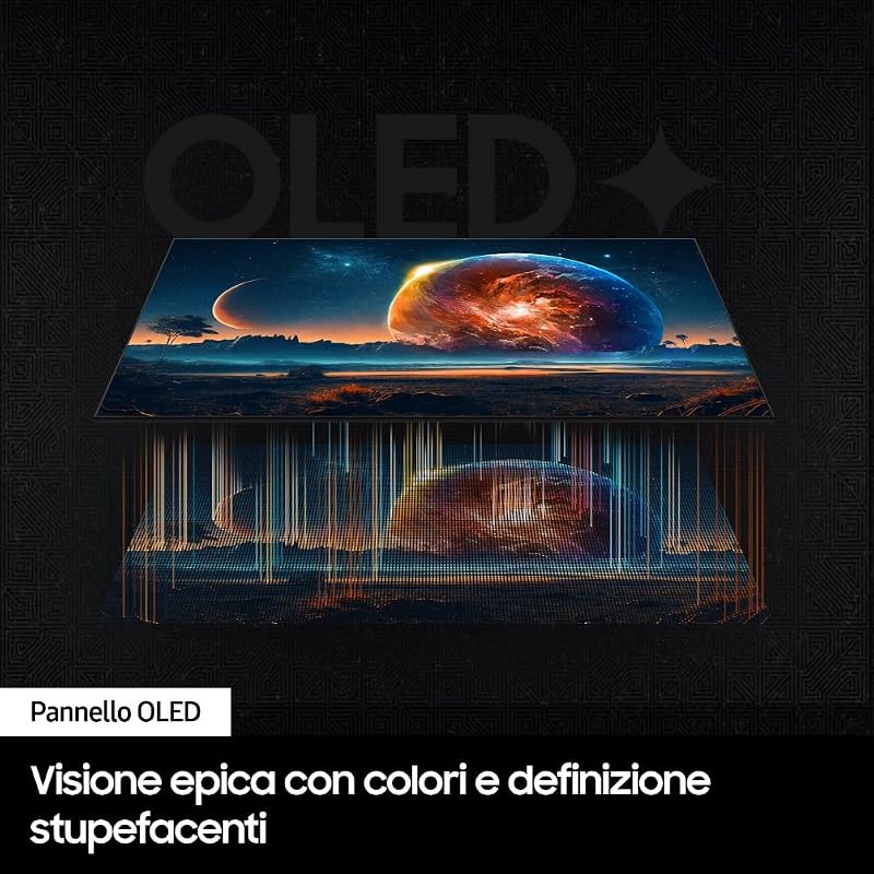Monitor Gaming Odyssey OLED G6 (S27DG602), Flat, 27'', 2560x1440 (QHD), 16:9, HDR10+, OLED, 360Hz, 0,03ms (GtG), FreeSync Premium Pro, HDMI, USB, DP, HAS, Pivot