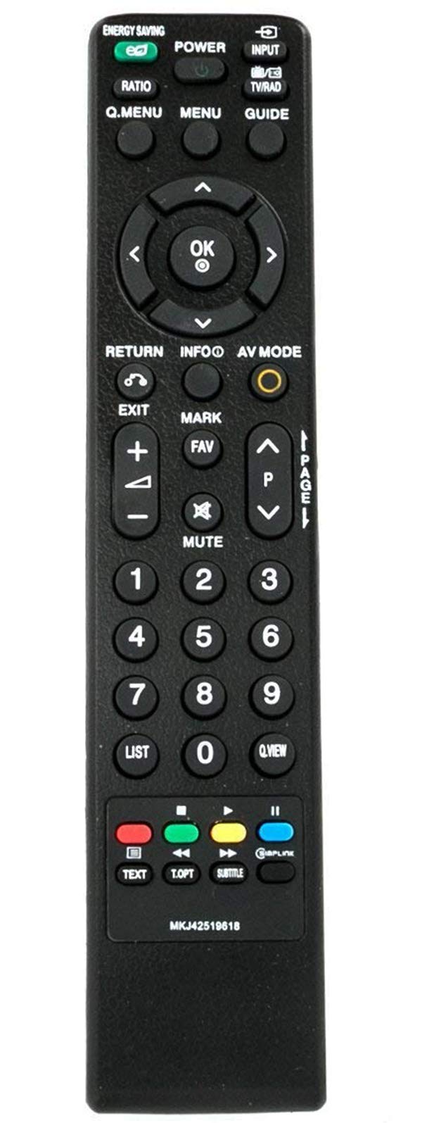 ALLIMITY Replacement Remote Control for LG MKJ42519618