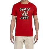 Red Tampa Bay Baker Mayfield Shake N Bake T-Shirt