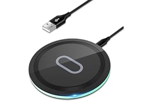 UORME 15W Wireless Google Charger Fast Charging Pad for Google Pixel 9 Pro XL Fold 8 Pro 7 Pro 7A 6 Pro, Samsung Galaxy S24 Ultra S23 FE S22 S21 FE S20 Z Flip Fold 6 5,Wireless Charger Station Fast Charging