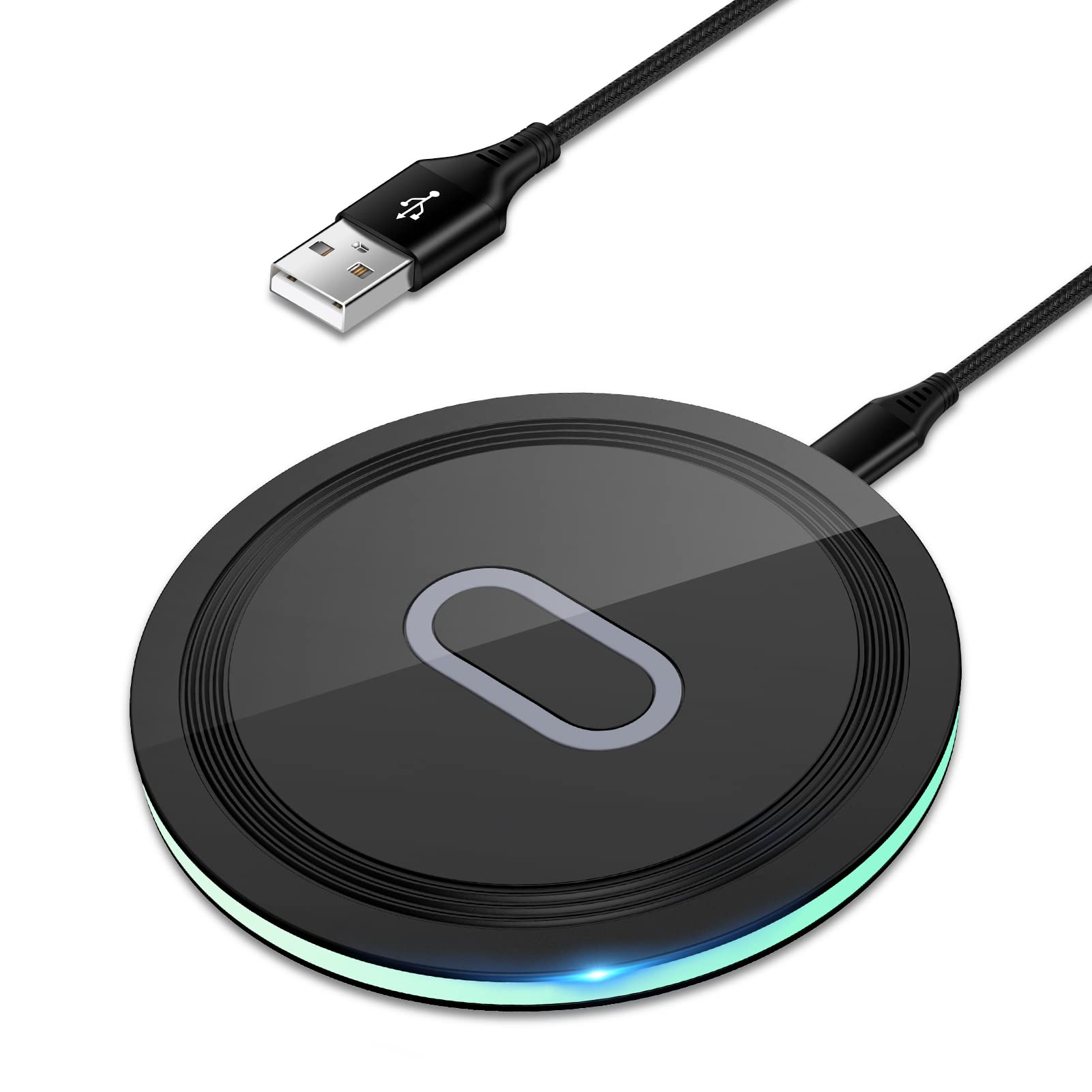 Photo 1 of 15W Wireless Google Charger Fast Charging Pad for Google Pixel 9A 9 Pro XL Fold 8 7 6 Pro 8A 7A, Samsung Galaxy S25 S24 Ultra S23 FE S22 S21 FE S20 Z Flip Fold 6,Wireless Charger Station Fast Charging