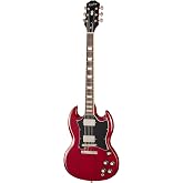Epiphone Inspired by Gibson SG Standard, Cherry with Bag