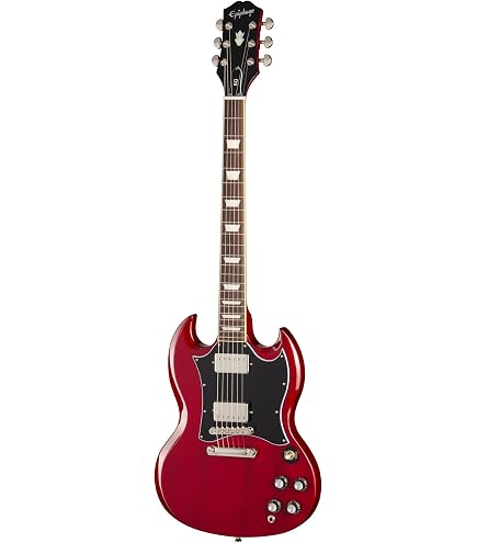 Amazon.com: Epiphone Inspired by Gibson SG Custom, Ebony Gold