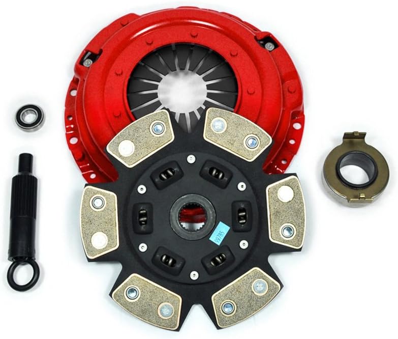 Amazon Com Eft Stage 3 Clutch Kit For 93 02 Mazda 626 Es Lx 93 97 Mx6 Ls Ford Probe Gt 2 5l V6 Automotive