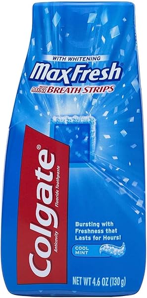 COLGATE COOL MNT LIQ BTTL SIZE 4.6Z COLGATE COOL MINT LIQUID TOOTHPASTE