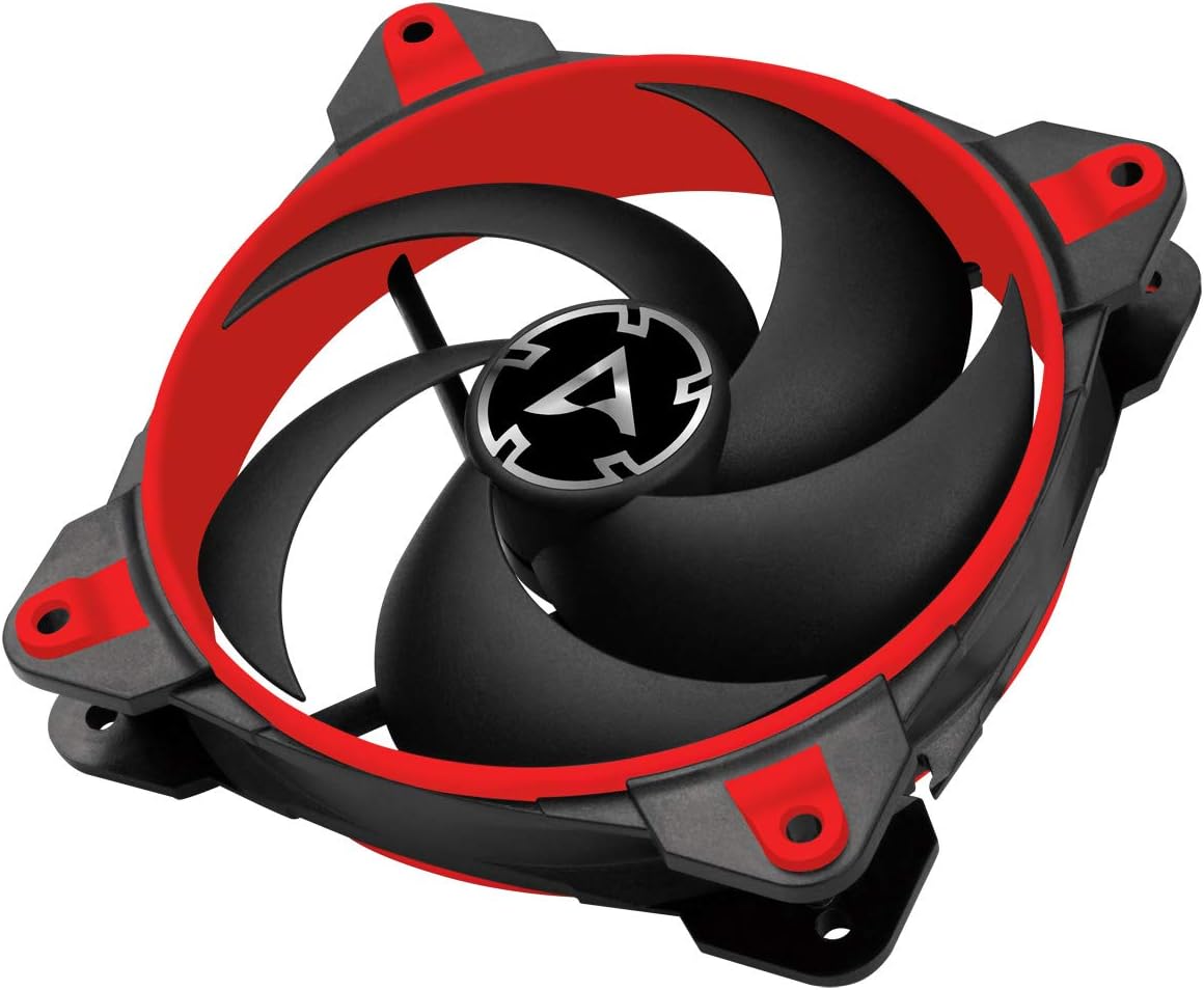 ARCTIC BioniX P120, PC Fan, 120mm Gaming Case Fan with PWM Sharing Technology (PST), Pressure-optimised, quiet motor - Image 4