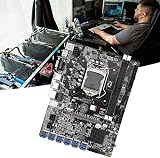 Vklopdsh B75 BTC Mining Motherboard LGA1155 DDR3 12 PCIE G530/G630 CPU Kit view 6