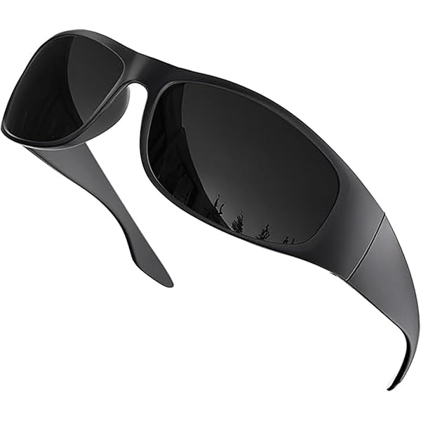 Amazon.com: DOKOMUCHOS Super Dark Black Lens Fit Over 
